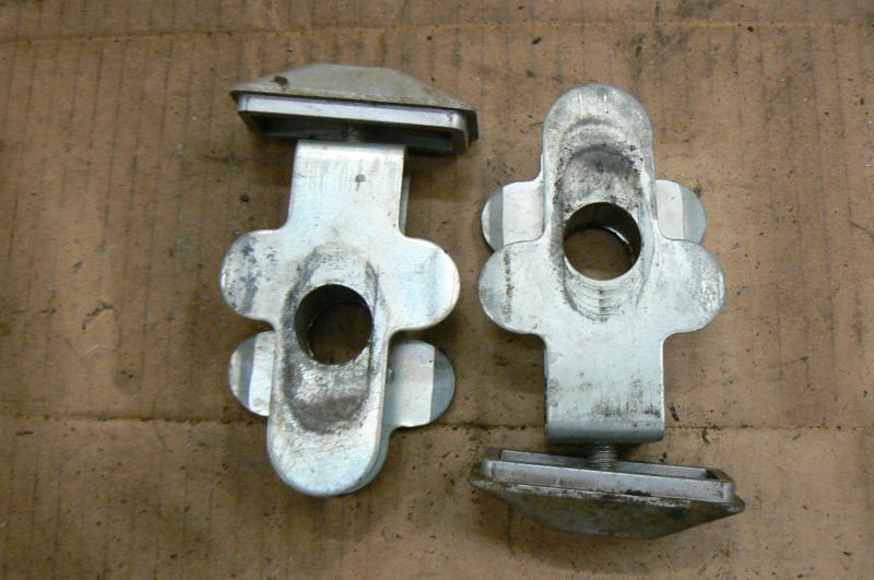 96-01 suzuki bandit gsf 600 gsf600 rear axle chain adjusters 