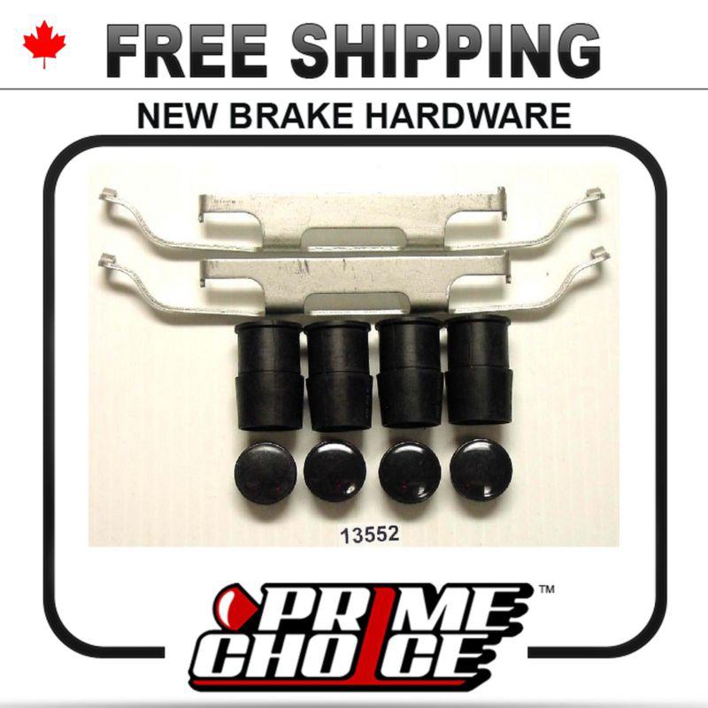 New disc brake hardware kit