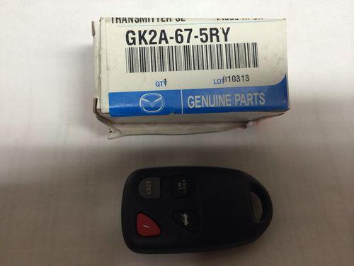 Oem mazda 6 6s remote key keyless entry fob transmitter