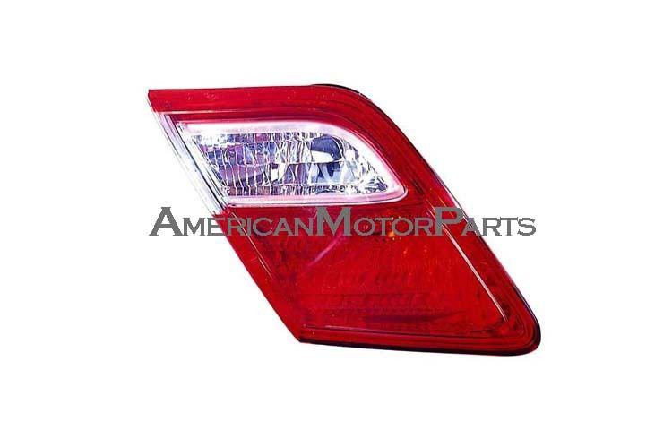 Left driver side replacement inner tail light 07-09 08 toyota camry w/o hybrid