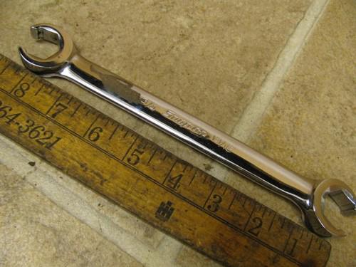 Snap on 13/16" 3/4" rxfs2426a flare nut line wrench tool