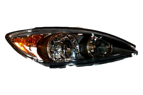 Tyc 20-6119-90 - 2002 toyota camry right replacement headlight assembly