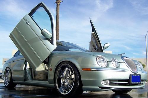 Vdi jags0006 - 00-06 jaguar s-type vertical doors conversion kit