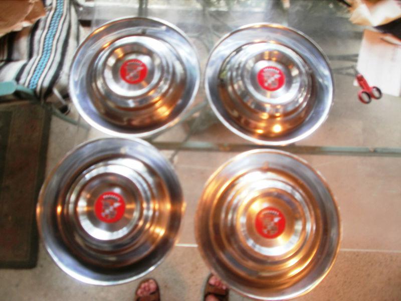 1954 1955 cadillac hubcaps