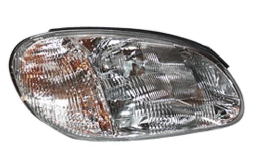 Tyc 20-6403-00 fits hyundai sonata right replacement headlight assembly