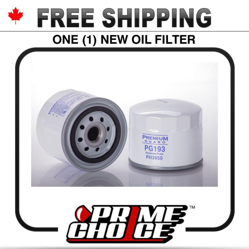 Premium guard pg193 engine oil filter