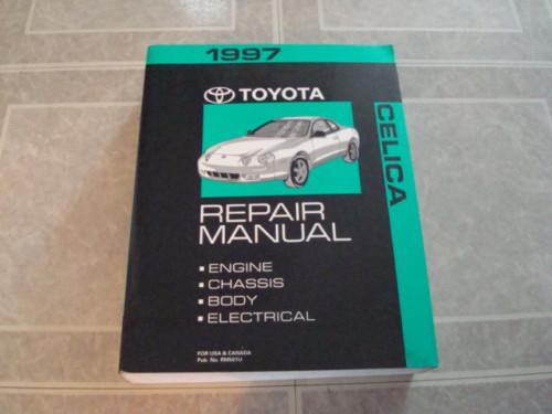 1997 toyota celica factory shop workshop service repair workshop manual book oem