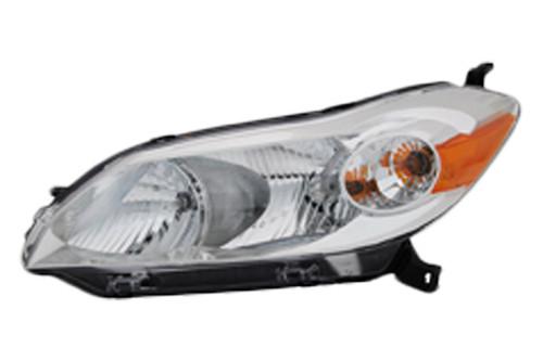 Tyc 20-9004-00-9 - 2009 toyota matrix left replacement headlight assembly