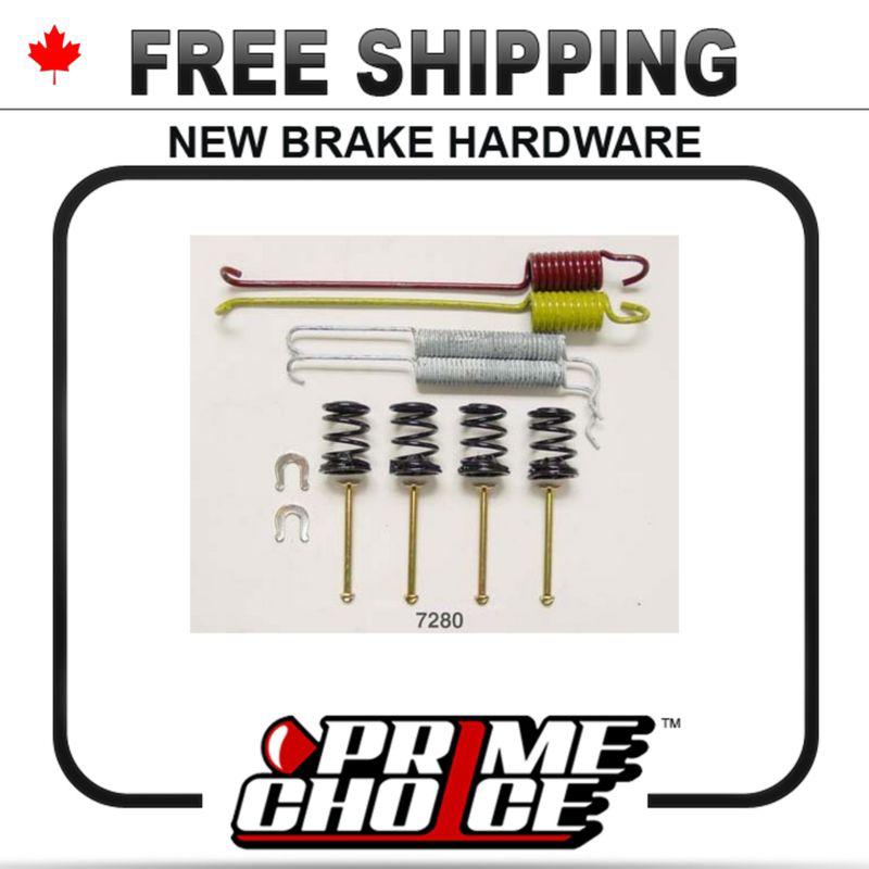 New drum brake hardware kit