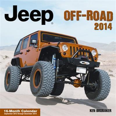 Motorbooks international 2014 jeep off-road calendar - 211555