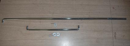 New vintage harley davidson flathead 45 wl brake rod kit