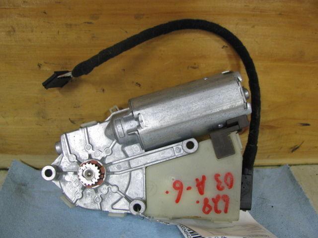 Roof motor audi a6 s6 2003 03 345427