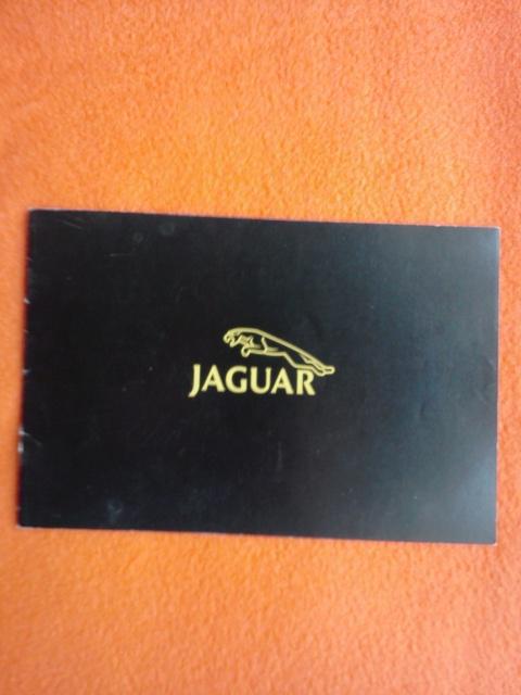 1984 jaguar sales dealer brochure