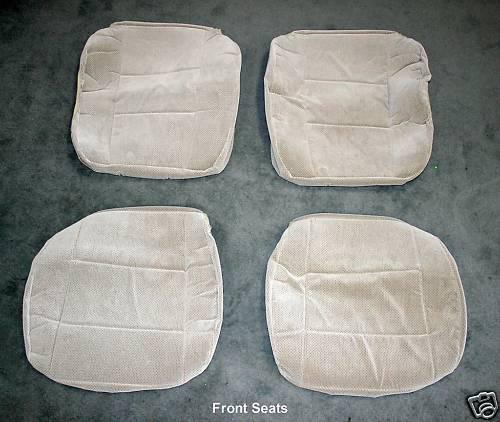 08-09 subaru impreza sport wagon 4 custom seat covers front and back