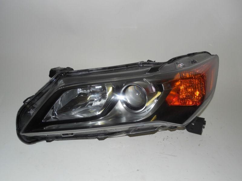 2013 acura ilx oem left xenon headlight nice!