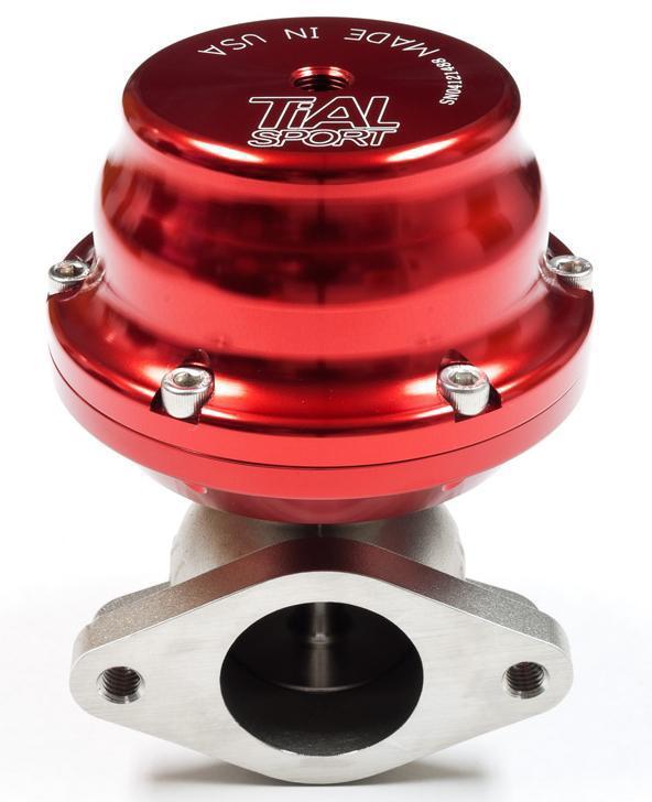 Tial f38 wastegate 38mm .7 bar  (10.15 psi) - red