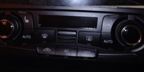 2012 audi q5 heat controls