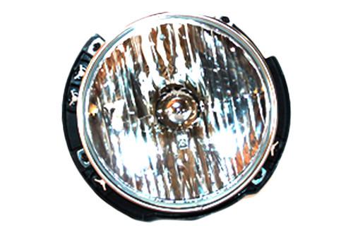 Tyc 20-6835-00 - 2013 jeep wrangler right replacement headlight assembly