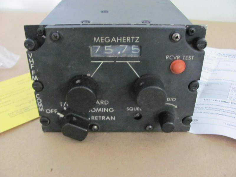 An/arc-114 vhf-fm transceiver - overhauled w/8130