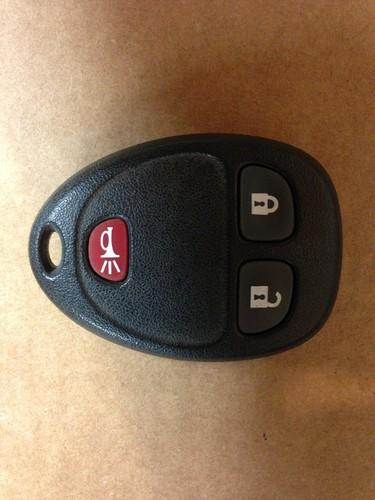 Chevrolet pontiac buick gmc cadillac key fob transmitter 15913420