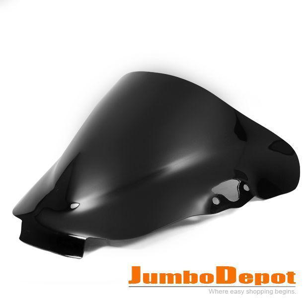 Motorcycle wind shield wind screen black hot for honda cbr 600 f2 1991 92 93 94