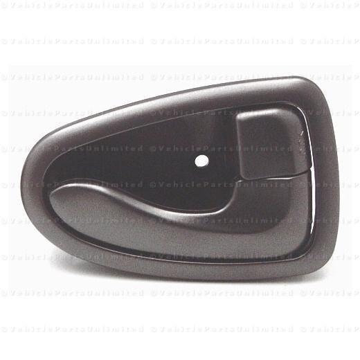 00 thru 06 right ins. door handle  fits: hyundai accent