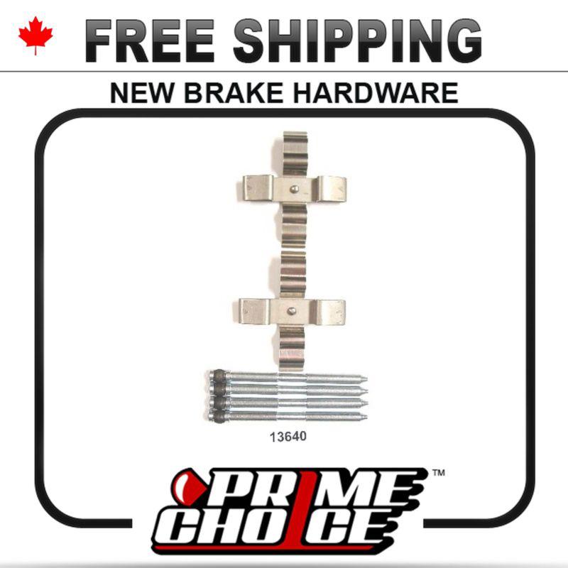 New disc brake hardware kit