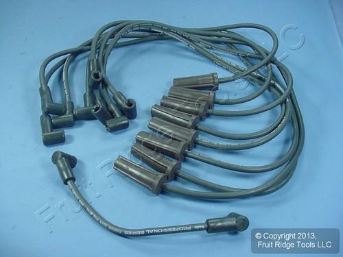 Autolite professional 96274 spark plug wire set 90-93 p30 g3500 v3500 r2500 v8