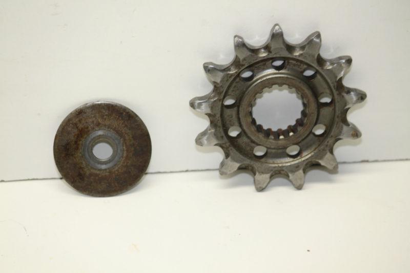 04 honda crf 450r engine front sprocket