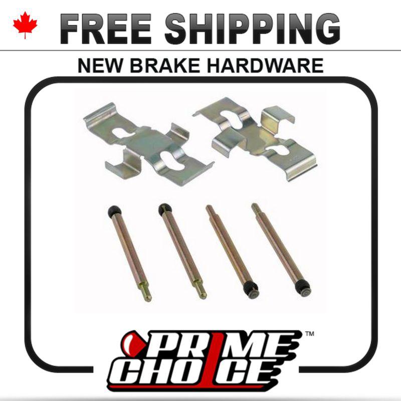 New disc brake hardware kit