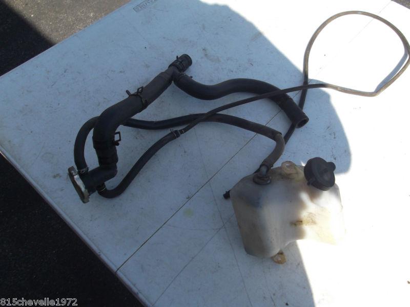 1986-2004 honda helix cn 250 antifreeze radiator coolant reserve tank+ more l@@k