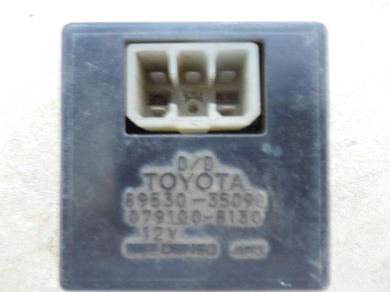 1984-1989 toyota 4runner and truck overdrive relay. 89530-35090.yota yard.