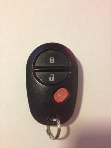 Factory oem toyota tundra tacoma sienna highlander keyless remote gq43vt20t