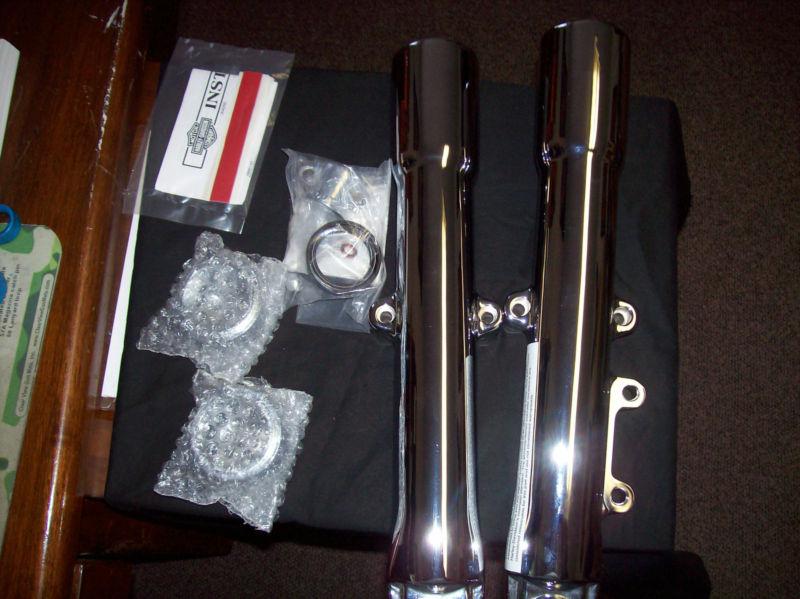 Chrome fork slider kit p/n 48661-07