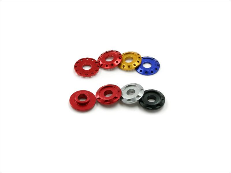 Drc aluminum spacers type 12 - titanium (20 pack)  $29.99