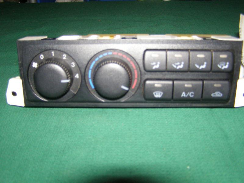 1998 1999 mazda 626 ac climate control oem  