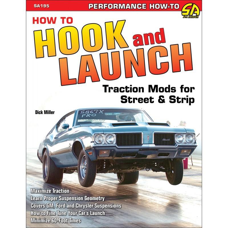 Sa195 sa design cartech how to hook & launch: traction mods for street & strip