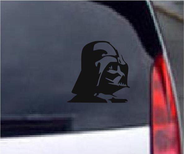 Darth vader star wars car window sticker decals