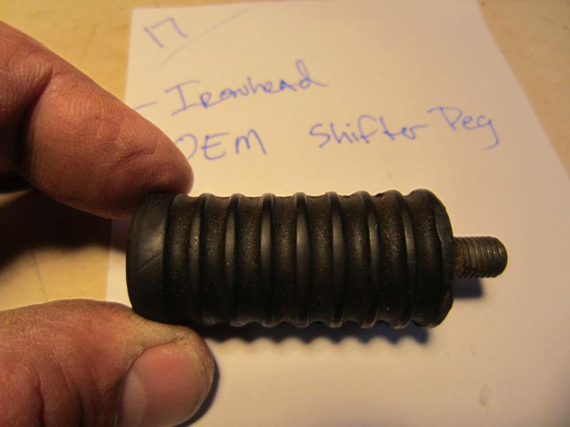 Oem harley davidson shifter peg 68' ish????