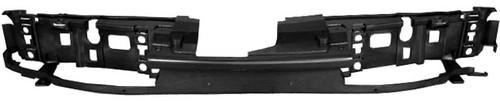 Headlight mounting panel bumper olds alero 99-04 black