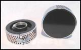 Triumph bonneville, tiger. bsa lightning. etc. air cleaners (pair).pn# 83-1537