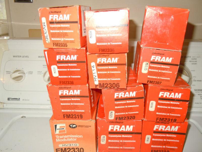 Fram nos transmission modulators 12 pcs