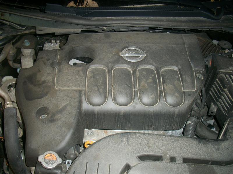 09 nissan altima engine 2.5l non-hybrid vin a 4th digit qr25de fed 632475