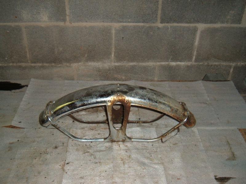 1970 honda cl 100 stock front fender 