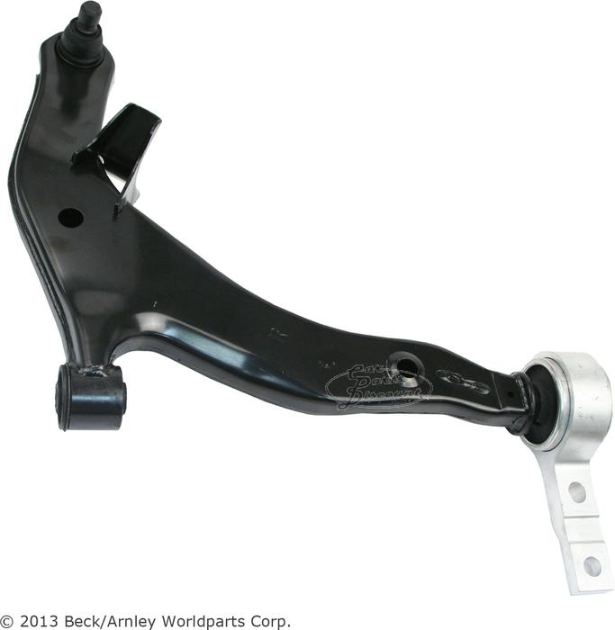 Beck arnley suspension control arm and ball joint assembly