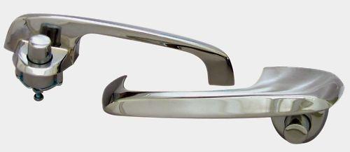 New chrome outside door handles 1953 1954 1955 1956 ford pickup truck