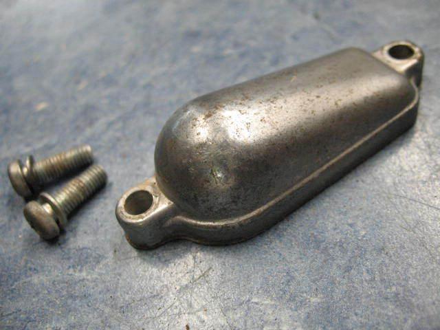 Carburetor top slide cover cap 1973 honda cb350f cb 350 f four cylinder