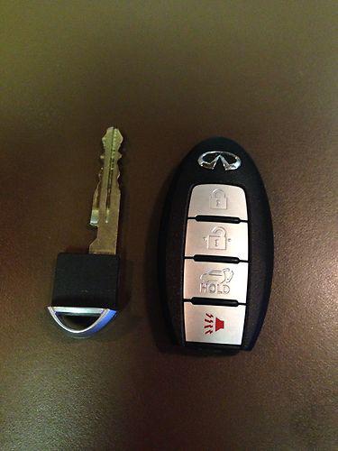 Infiniti nissan smart key remote keyless entry fob oem