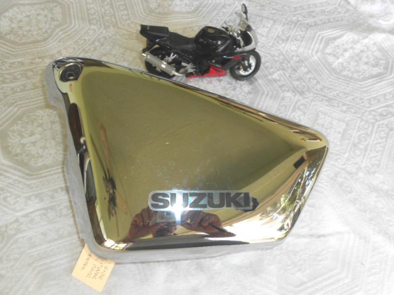 Suzuki vz800 marauder 800 left side chrome side cover air box