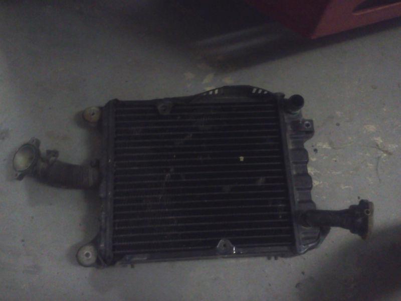 Radiator from running 1978 goldwing 